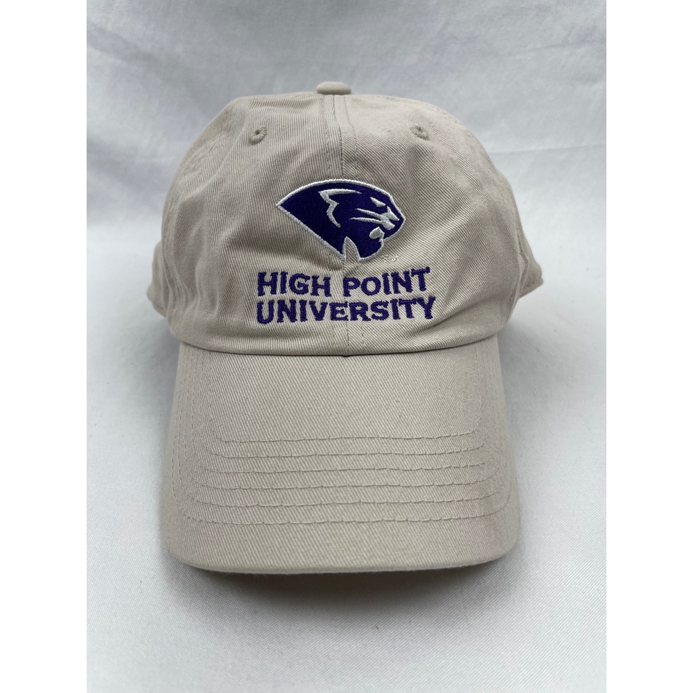 Top of the World High Point University Men One Size Tan Cotton Hat